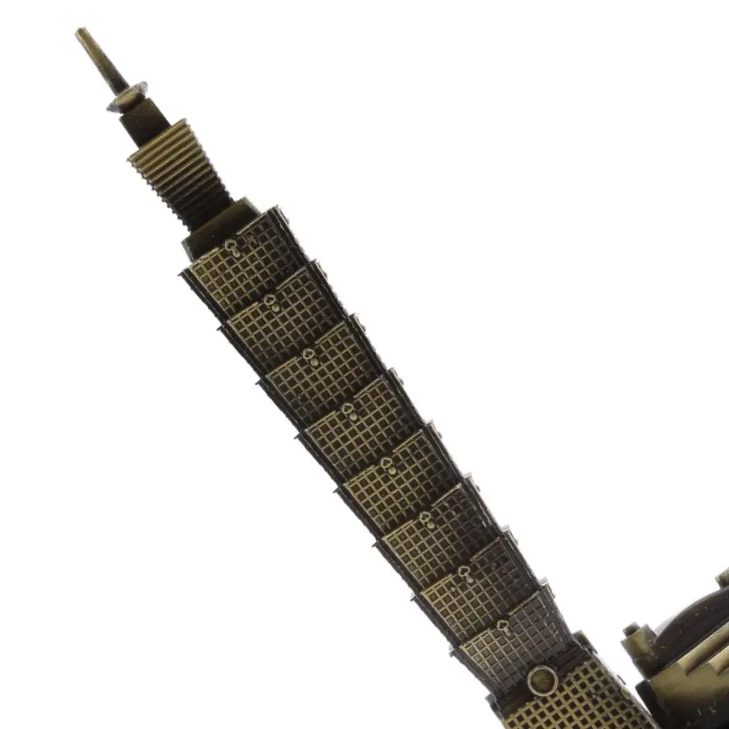 Taipei 101 башня архитектура модель предметы интерьера декор стола