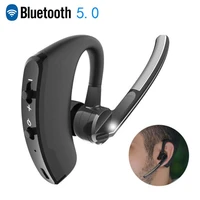v8 wireless earphone business handsfree call headphone noise reduction driving sports earbud with mic headset bass earphones
