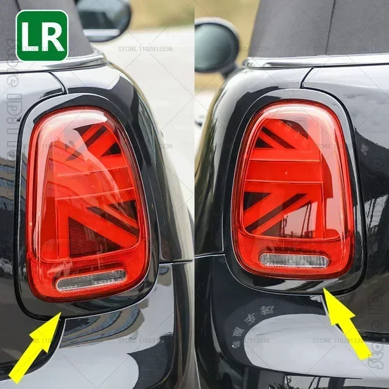 

Для 2014-2023 F55 F56 F57 BMW Mini Cooper накладка на фару задний фонарь накладка кольцо 51137300631 63217464171 51712355791 51712285495