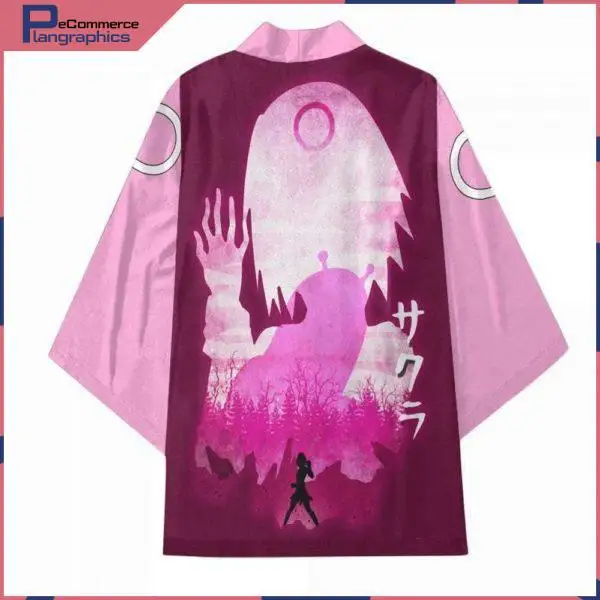 Новый аниме цельный Чоппер Косплей костюмы кимоно для женщин мужчин хаори тысяча