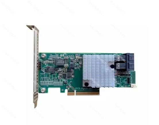 Фото Карта HBA 9300 8i 9311 IT Mode SAS3008 12Gb/s SATA SAS Expander PCIe 3.0 SFF 8643 для ZFS FreeNAS unRAID №1