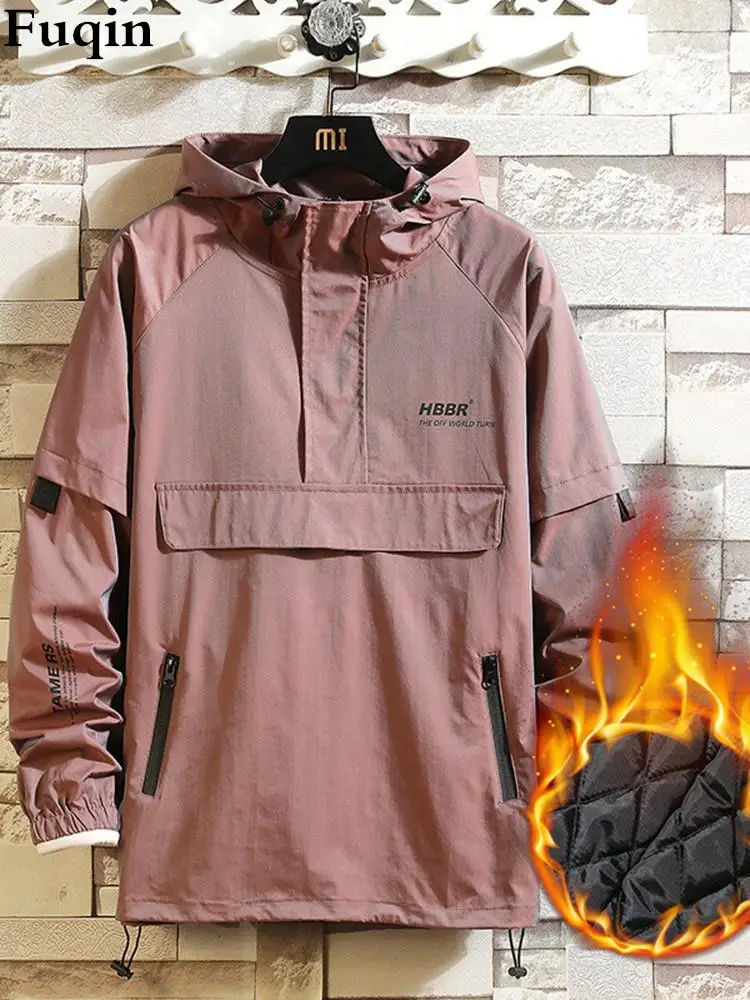 Мужской пуловер толстовка с капюшоном однотонные уличные мужские толстовки