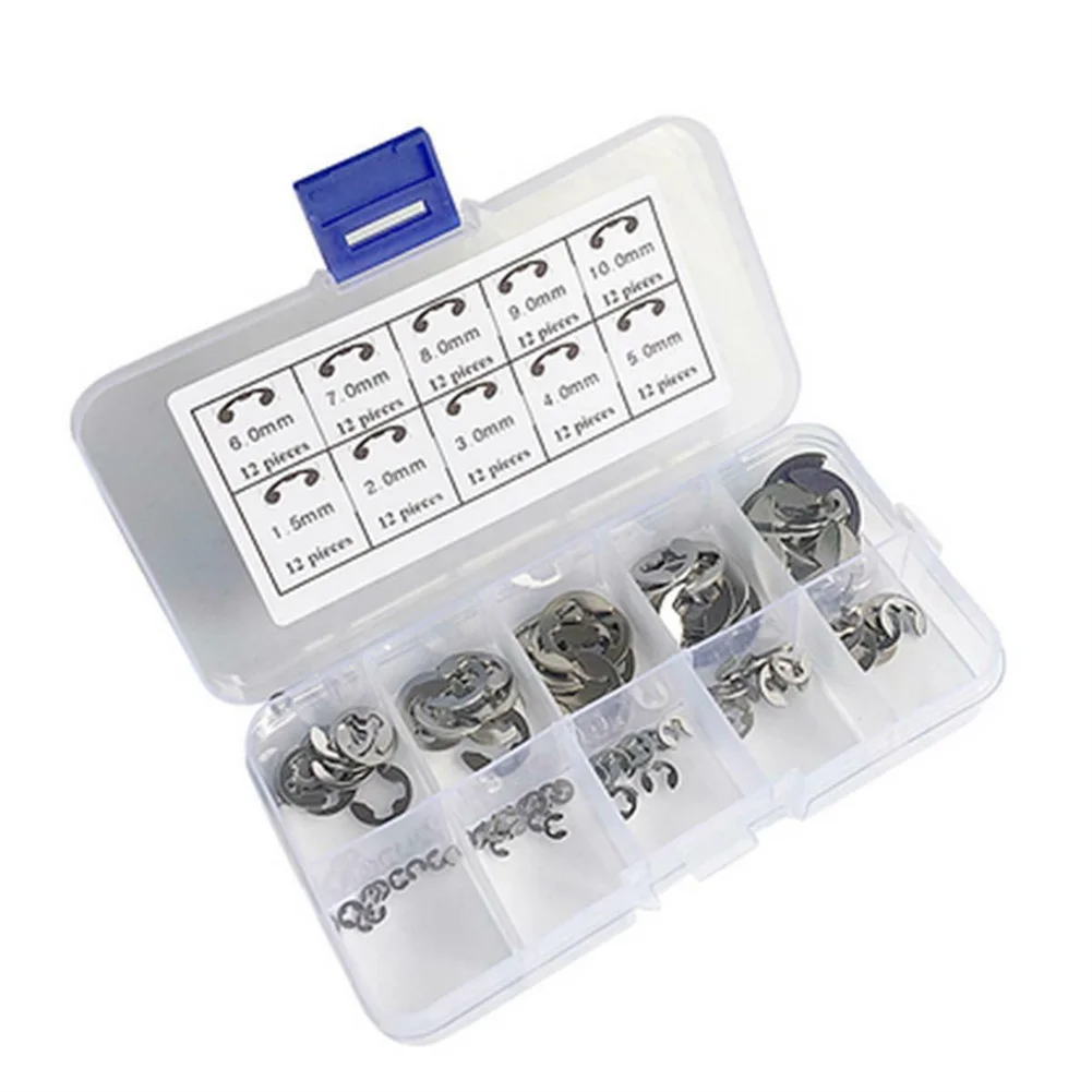 

Car Accessories E Clip Washer Assortment Kit 13.2*6.8*2.3cm Car Repair Kit Car Tools