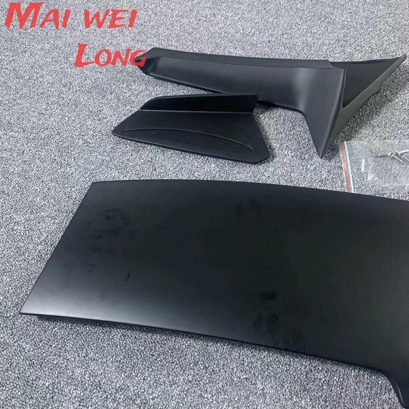 Фото Спойлер для Volkswagen GOLF MK7 MK7.5 2014-2018 GOLF 7 GOIF 7,5 Racing GT, стильный спойлер из АБС-пластика высокого качества №4
