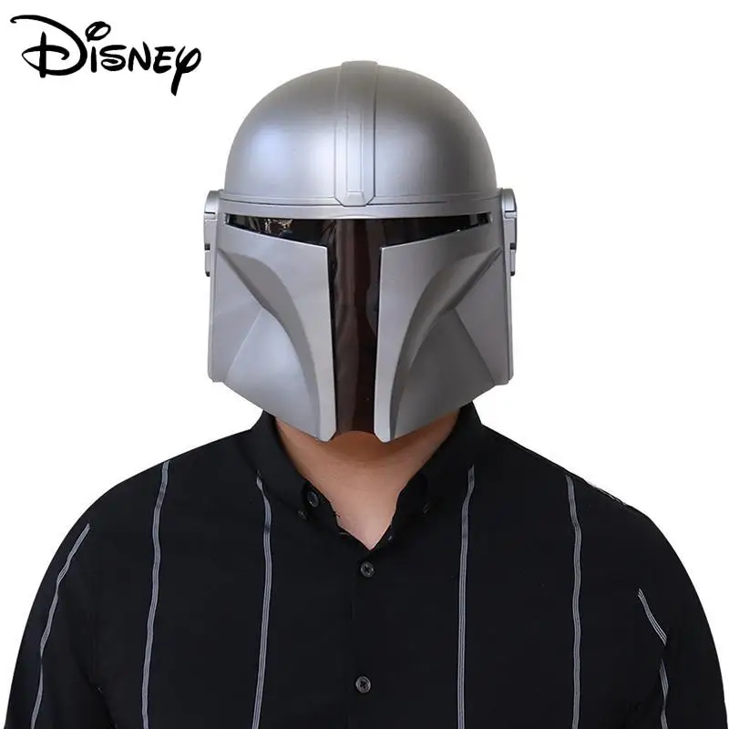 

Disney Star Wars Mandalorian Helmet Yoda Darth Vader Maul Masks Clone Troopers Wearable Full Face Holleween Cosplay Party Prop