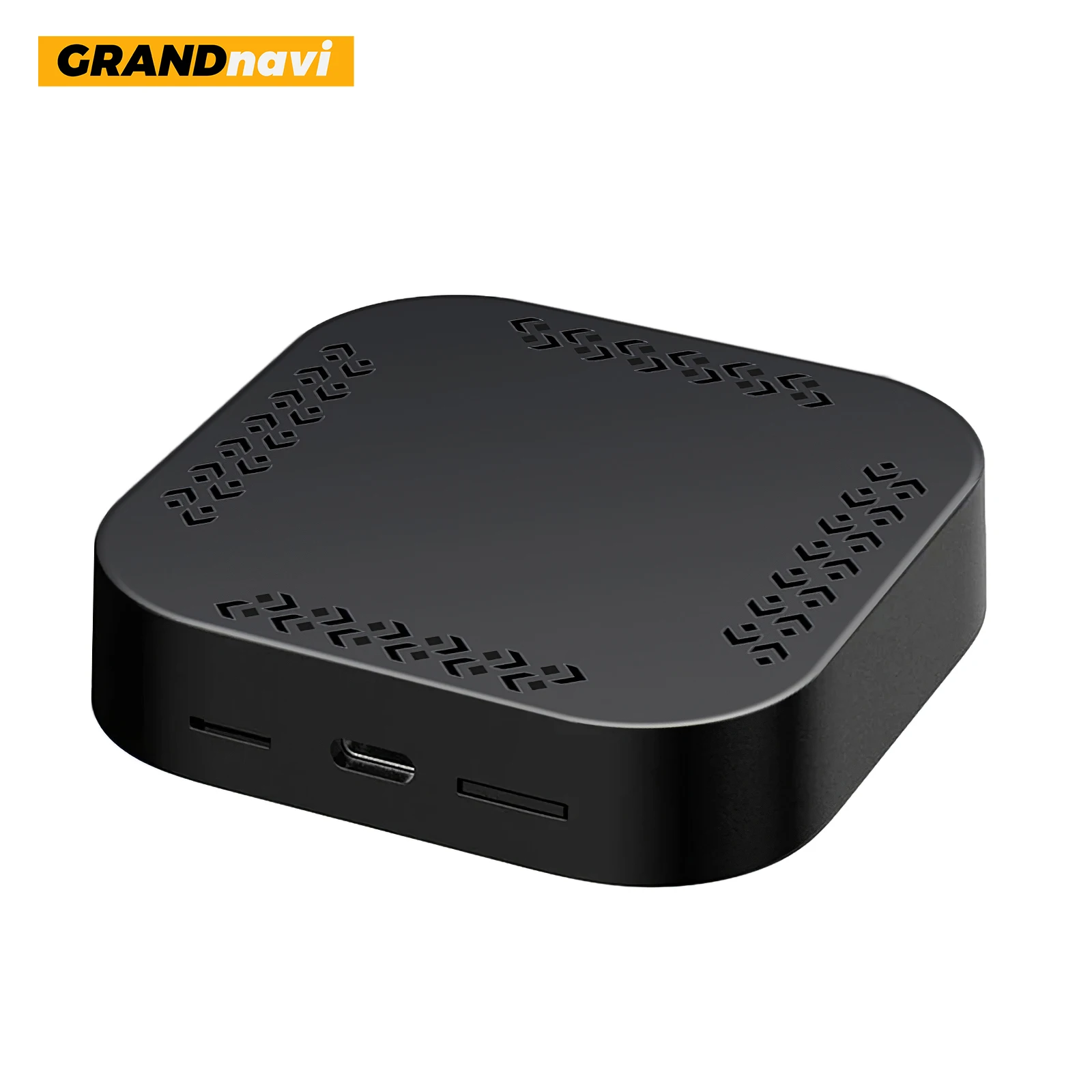 

Grandnavi Carplay Ai Box беспроводной Carplay беспроводной Android автомобильный мультимедийный плеер аудио навигация для VW Volvo Ford Benz