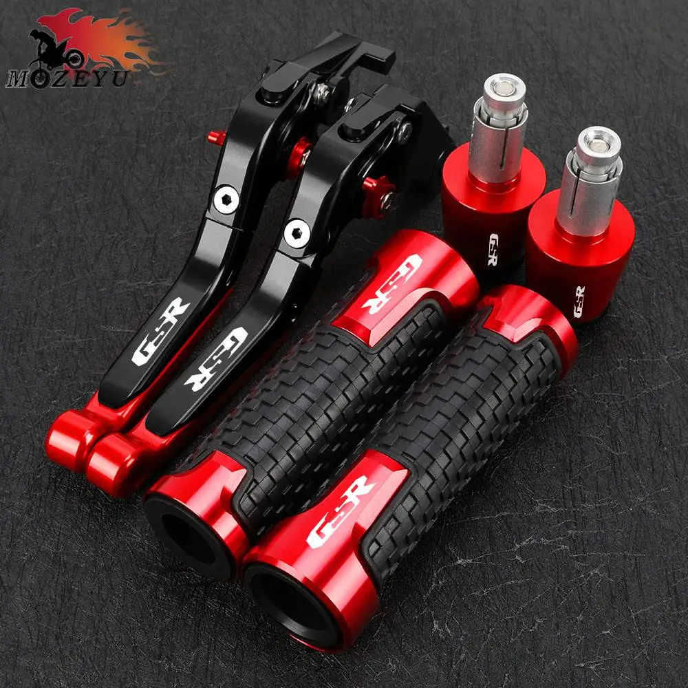 

Motorcycle Accessories Z900 Brake Clutch Levers Handlebar Hand Grips Ends For KAWASAKI Z 900 2017-2023 2022 2021 2020 2019 2018