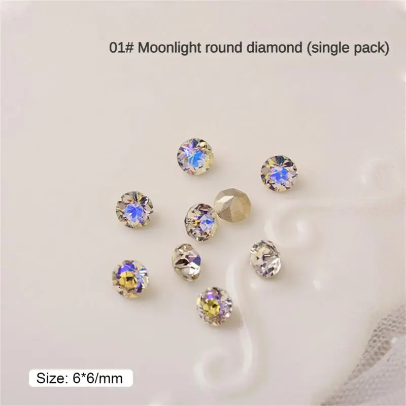 

Glass Rhinestones Fashion Flashing Sparkling Charming Delicate Luxurious And Glamorous Accessories Great For Special Occasions