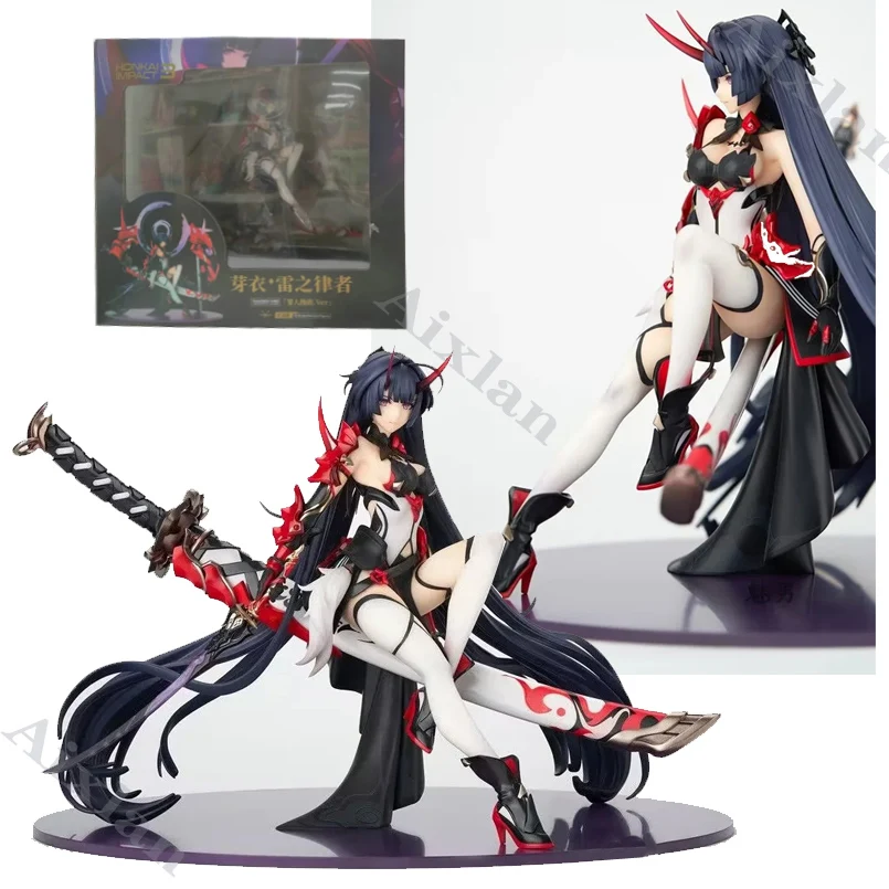 

Фигурка аниме «Honkai Impact 3», 25 см, Райден Мэй, ПВХ, экшн-фигурка киана каслана, Коллекционная модель, кукла, игрушки для подарка