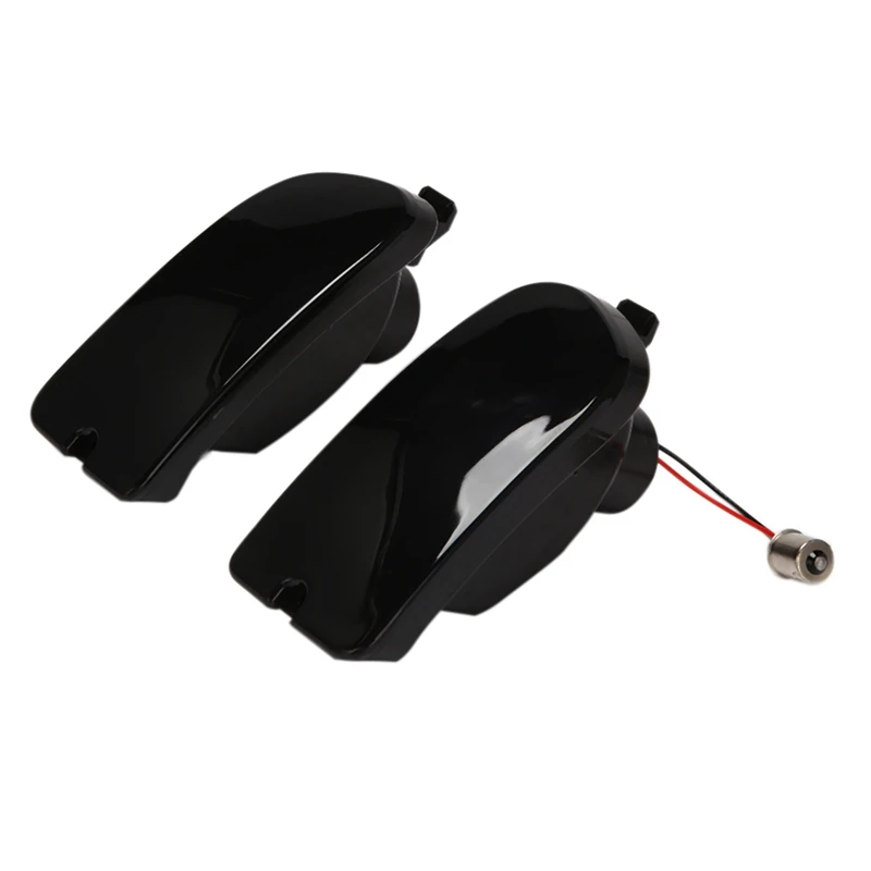 

Smoke Black Car Front Bumper LED Turn Signal Indicator Lights For 1999-2001 Subaru Impreza 2.5RS Coupe & Sedan SU2530104