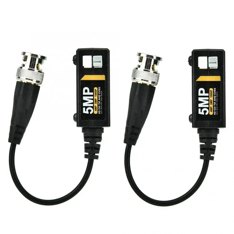 

Transmission Cables 8MP High Definition Spliced Passive Video Balun Transmission Twisted Pair Transmitter data transmission