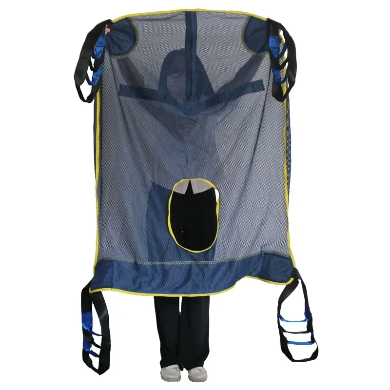 Дышащие сетчатые подтягивающие ремни с четырьмя крючками для пациентов