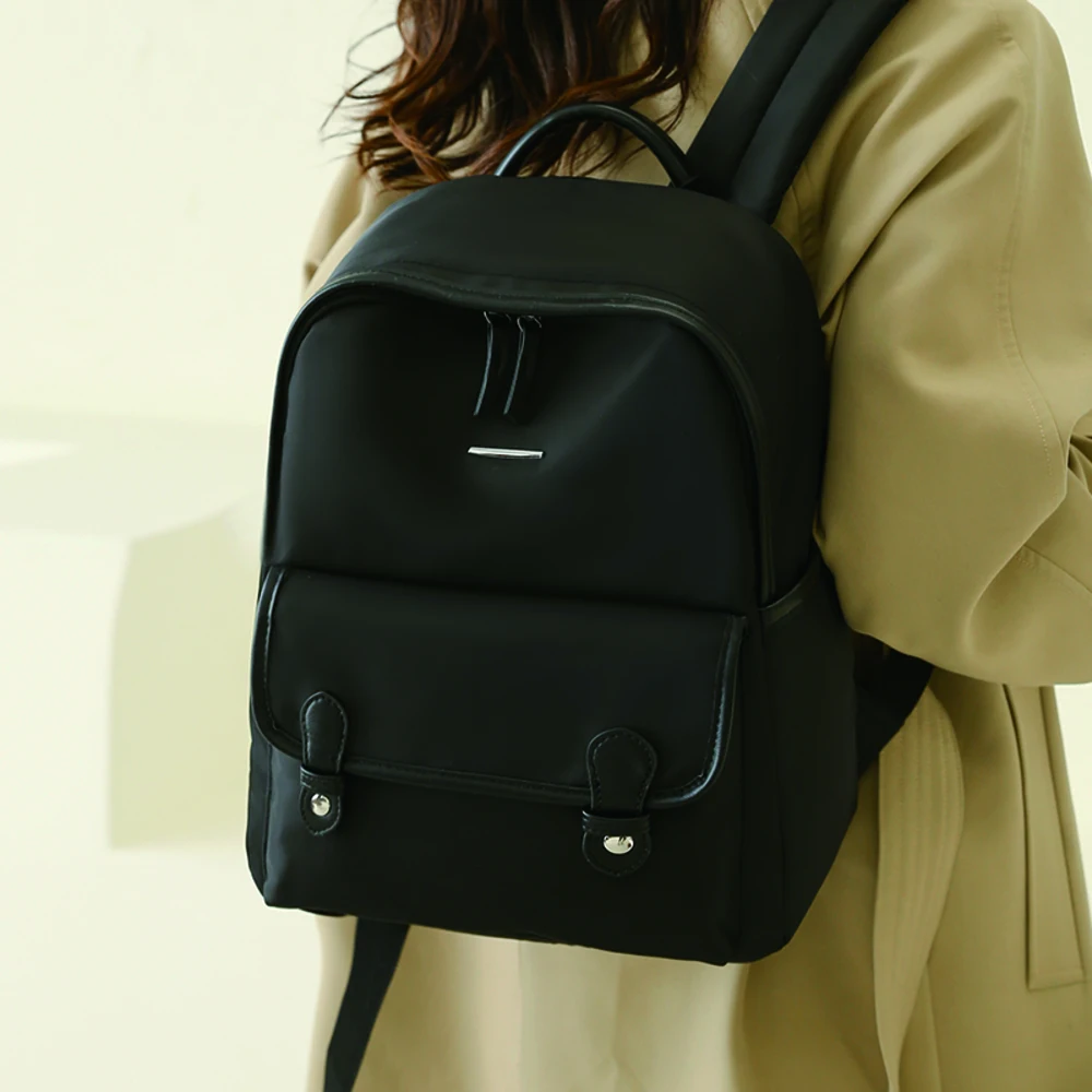 

Модный женский Оксфордский рюкзак, Однотонный женский рюкзак, повседневный женский рюкзак с защитой от кражи, Высококачественный водонепр...