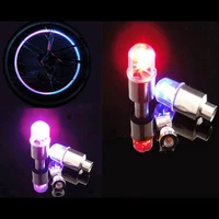 bicycle valve light bike light motion sensor led light with battery motorcycle car mtb tyre tire valve light bicycle accessories