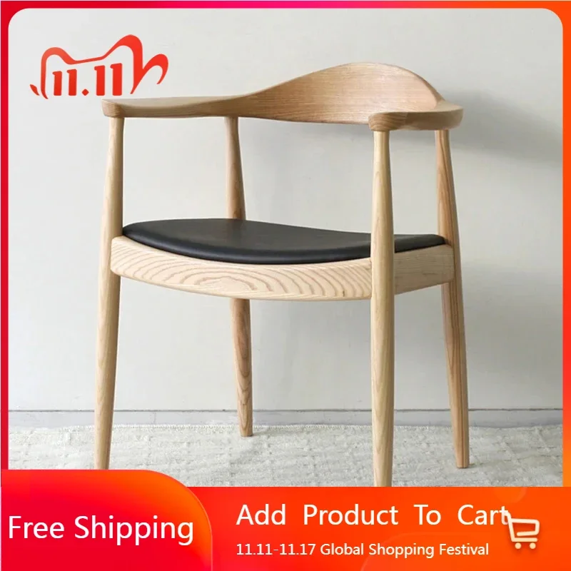 Дизайнерские обеденные стулья в скандинавском стиле