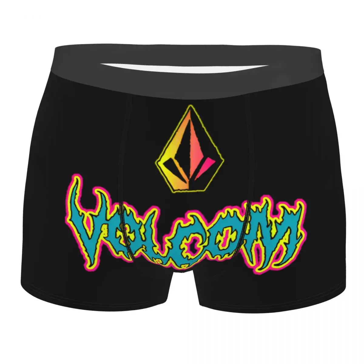 Мужское нижнее белье с логотипом V-volcom шорты-боксеры трусики популярные мягкие