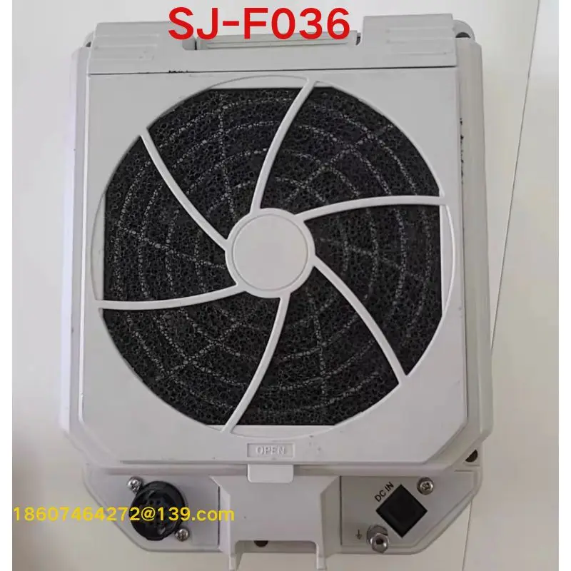 Б/у тест OK ионный вентилятор