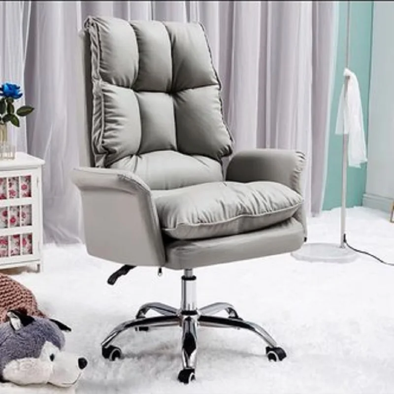 

Computer Chair Office Chair Gaming Chair Back Lift Swivel Chair Comfortable Sedentary Boss Chair Sofa Seat New 2022 HY