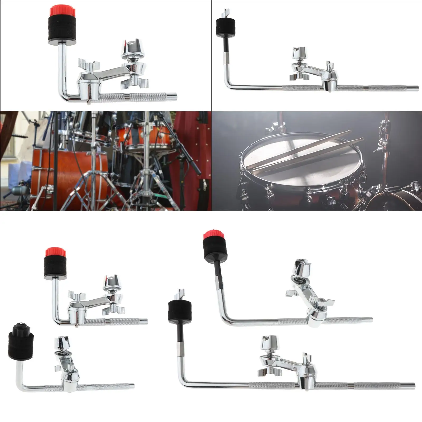 Подставка-держатель для тарелок с зажимом