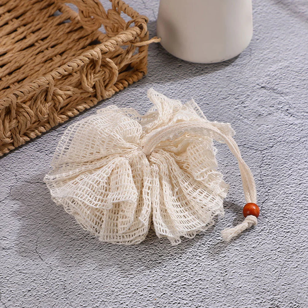 

2 Pcs Bathing Scrubber Body Wash Sponge Soaps Women Back Loofah Washing Mens Shower Washcloth Wipes Bathroom