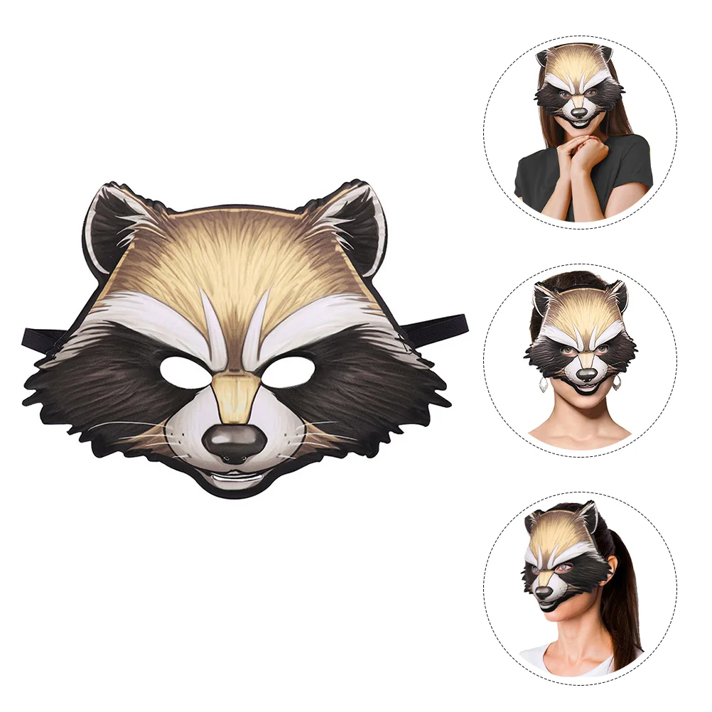 

Carnival Mask Adorable Animal Masks For Cosplay The Halloween Cartoon Eva Prop Party Decor