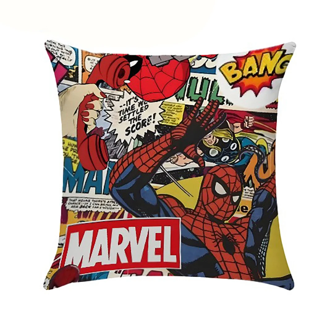 Наволочки MINISO Человек-паук 40x40 см