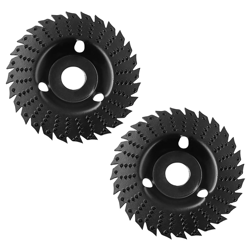 

2 Pack Wood Carving Disc For Angle Grinding Wheel Wooden Disc Angle Grinding Disc Grinding Grinding Disc 125X22mm