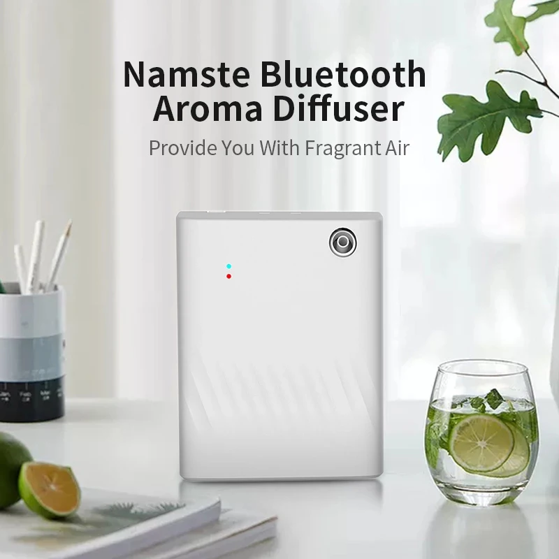 

500m³ Room Fragrance Diffuser Electric Aroma Diffuser Home Air Freshener Bluetooth Control Perfume Air Wall Mount