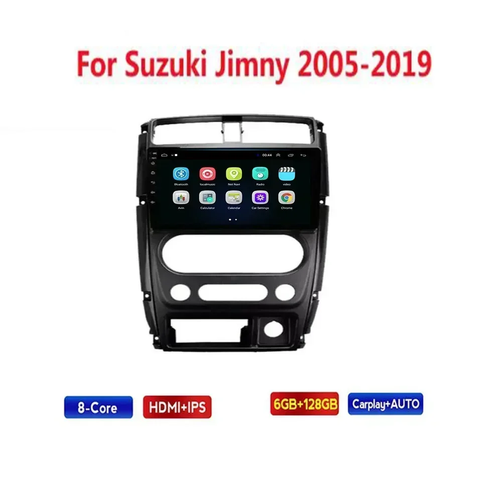 2 Din Android 13 Автомобильный стерео радио DVD GPS Мультимедийный видеоплеер 5G Wi-Fi камера