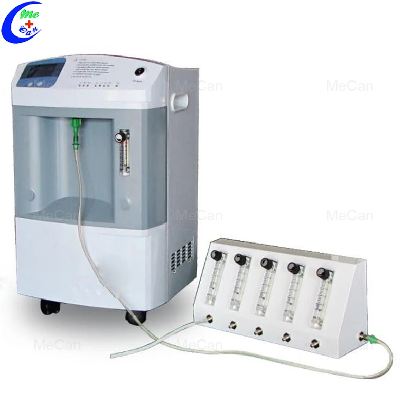 

0.125L/min Oxygen Splitter 5 way flow splitter