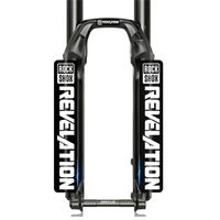 mtb bicycle cycling front fork decals for 2021 rock shox revelation waterproof antifade mountain bike stickers free shipping