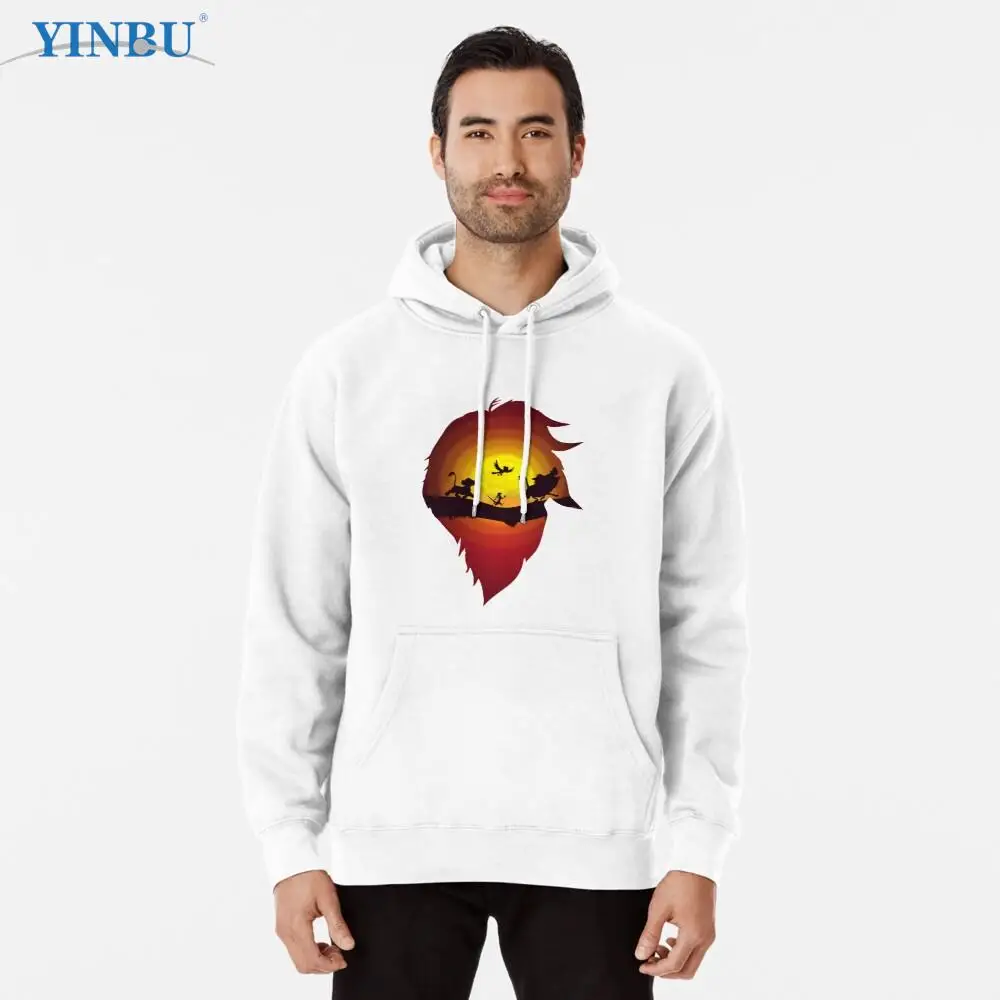 

Hakuna Matata Essential Pullover Hoodie new in Sweatshirts fashion Clothes