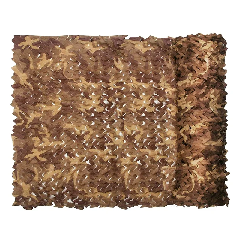 

3X4m Desert Camouflage Net Camo Netting Decoration Net Courtyard Cover Net Shade Mesh For Garden Car Outdoor Camping
