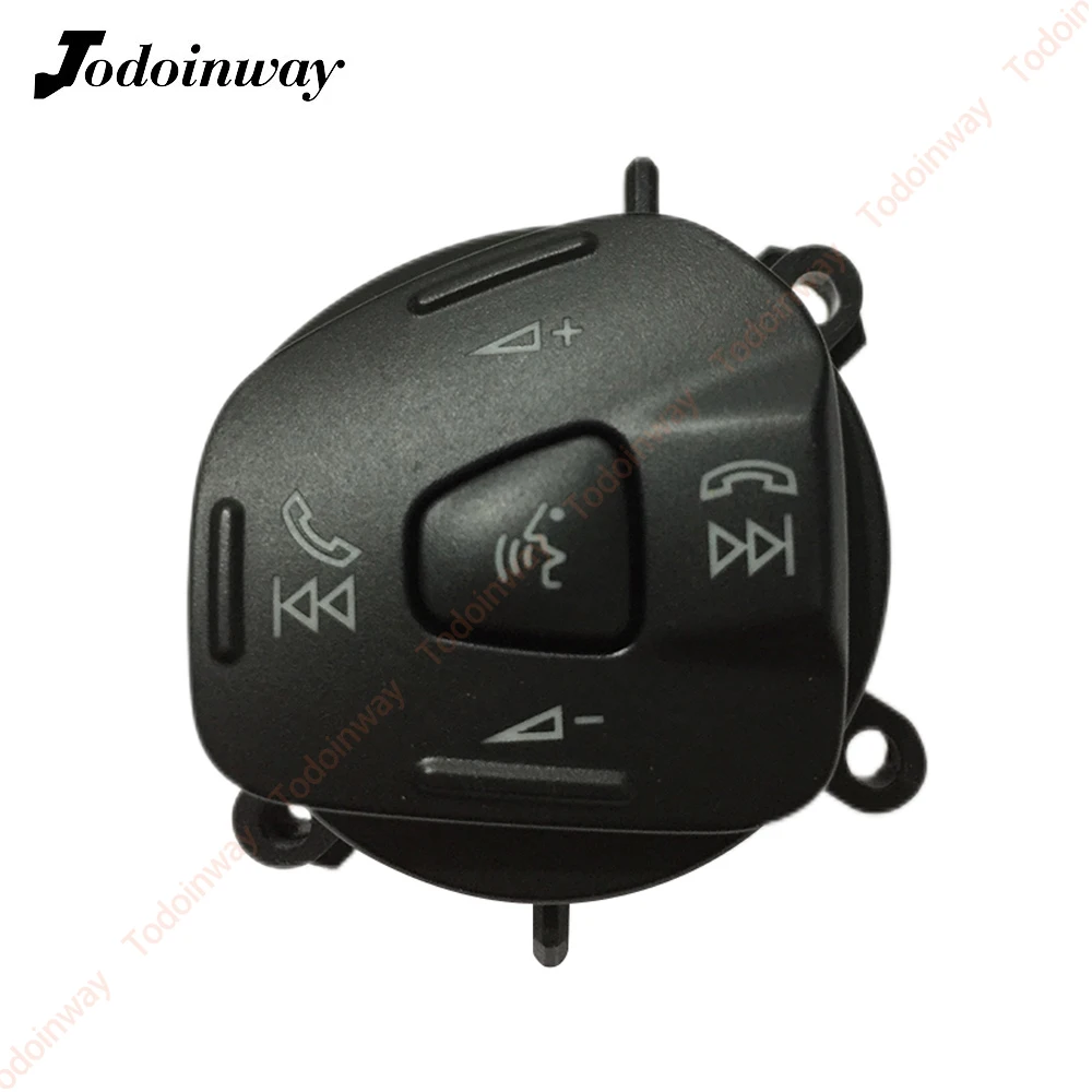 

Blue LED Steering Wheel Audio Volume Switch Cruise Control Button Car Accessories For Ford Fiesta MK7 MK8 ST Ecosport 2013 2015