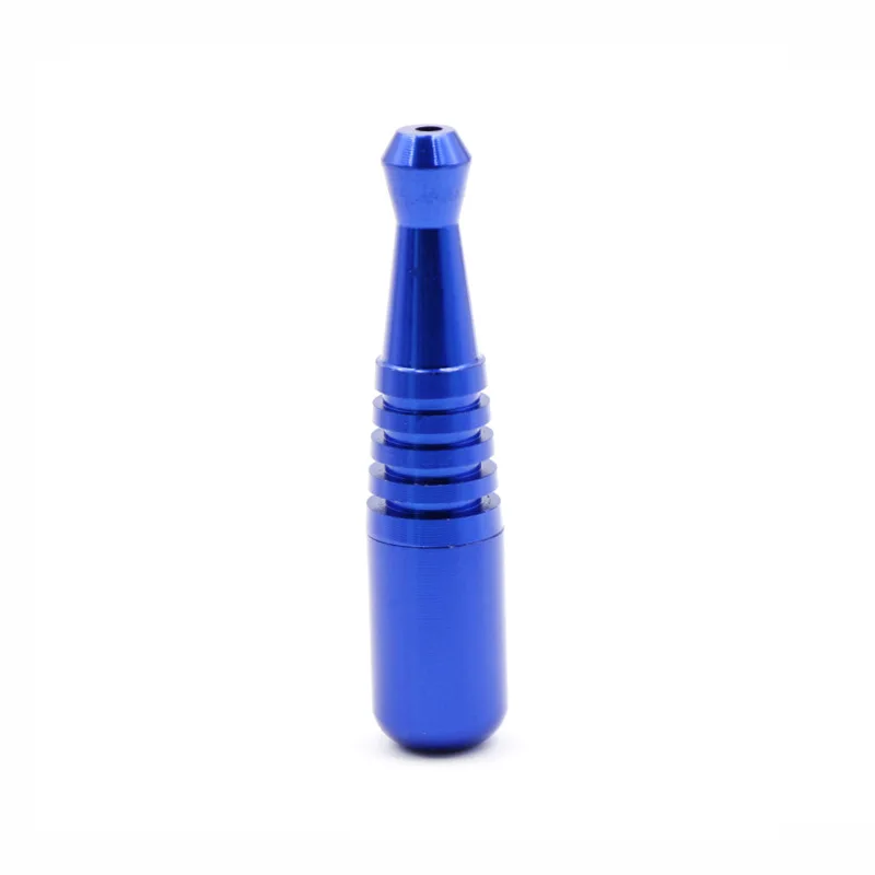 

2023 New Personality Mini Multicolor Baseball Bat Pipe Portable Detachable Metal Pipe Smoking Set Dry Tobacco Accessories