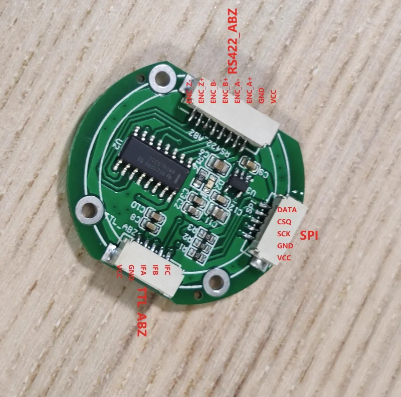

Магнитный кодировщик TLE5012B1000 заменяет AS5047 AMT102 для VESC ODrive