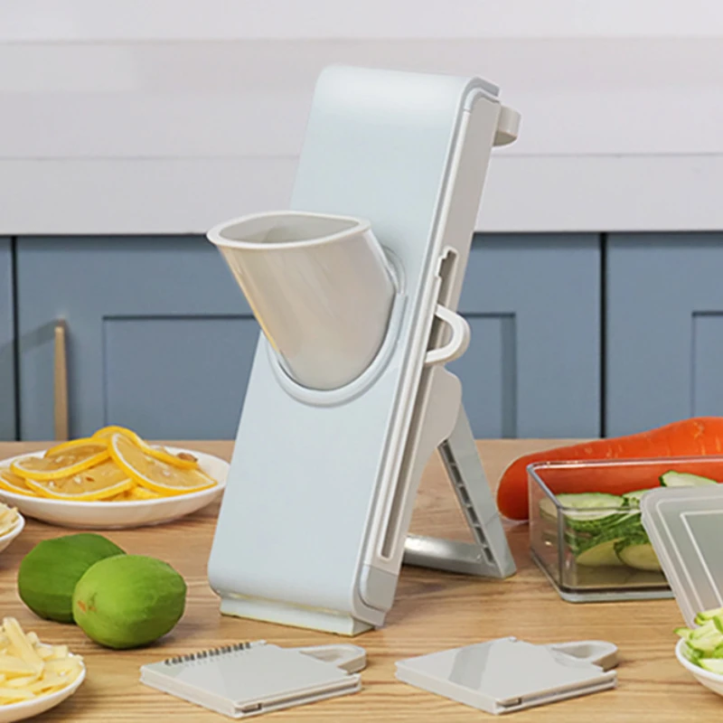 

Slicer Multifunction Vegetable Cutter Meat Potato Carrot Grater Kitchen Accessories Gadgets Steel Blade Kitchen Aid Tool