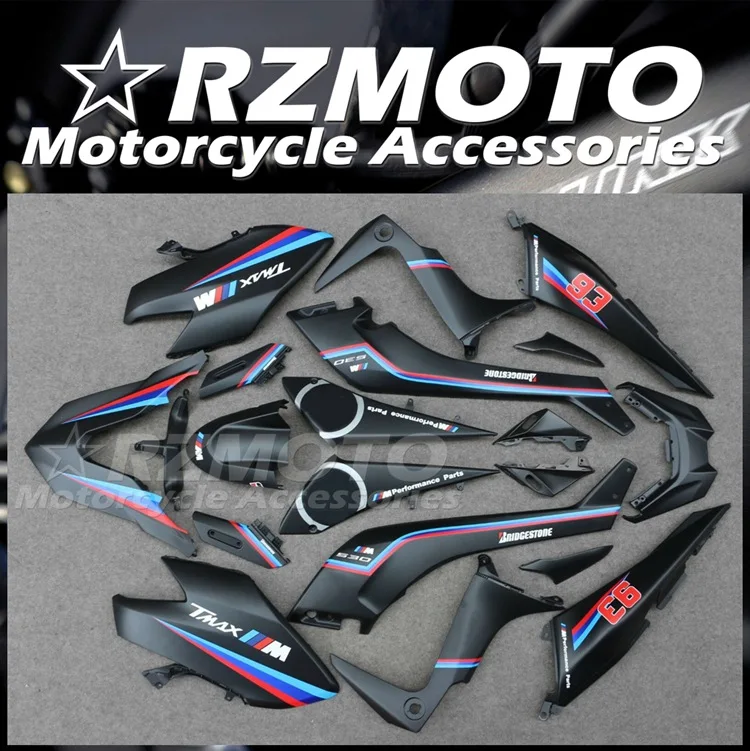 

Набор обтекателей из АБС-пластика под давлением для YAMAHA Tmax 530 2017 2018 17 18