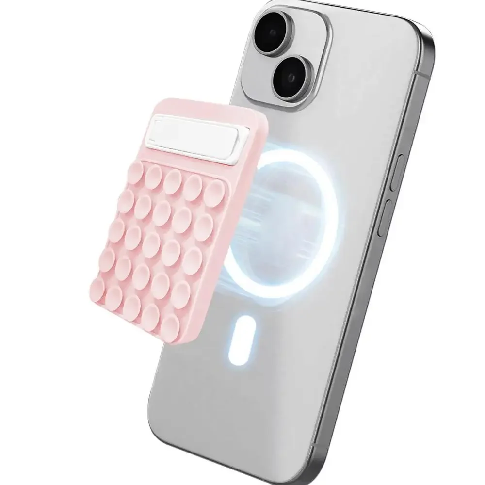 Силиконовое крепление на присоске для телефона MagSafe Hands-Free крепкий держатель