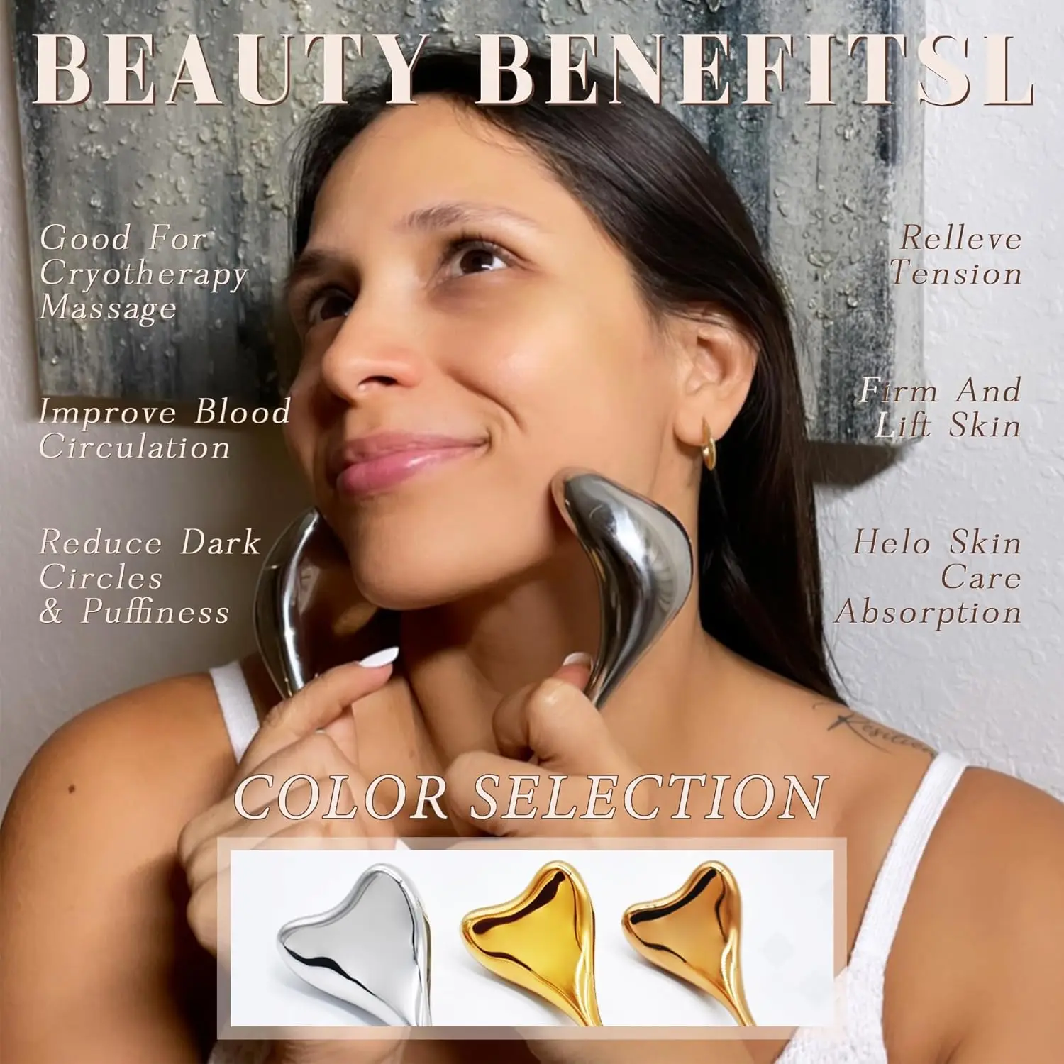 Палочки для ухода за кожей облегчения отечности принадлежности косметолога