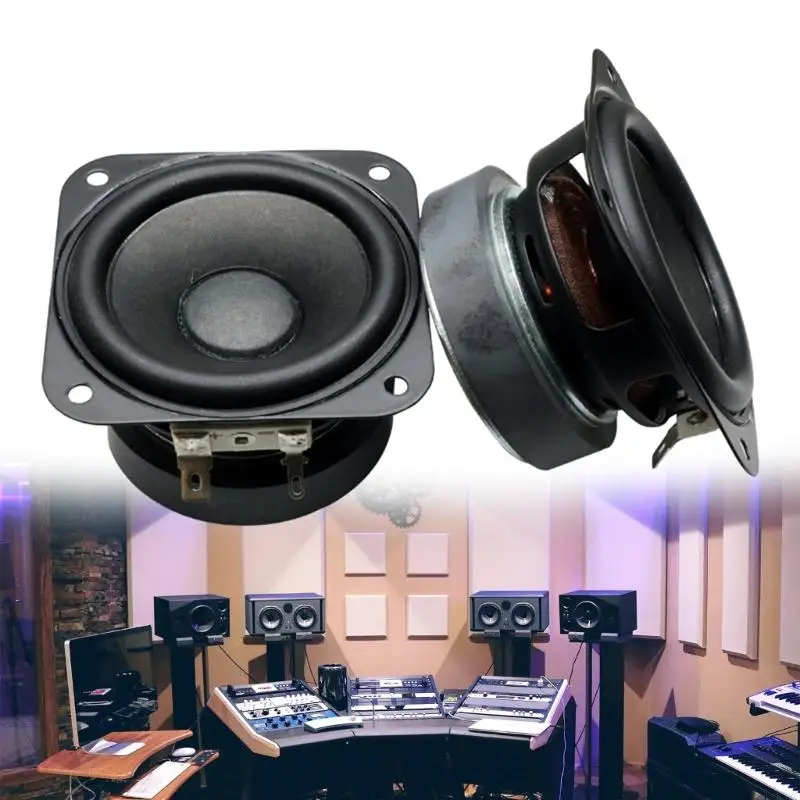 K32C 1PC 70x70 мм 2 75 дюйма 4OM 15W Bass Dinger 70 сабвуфер для энтузиастов