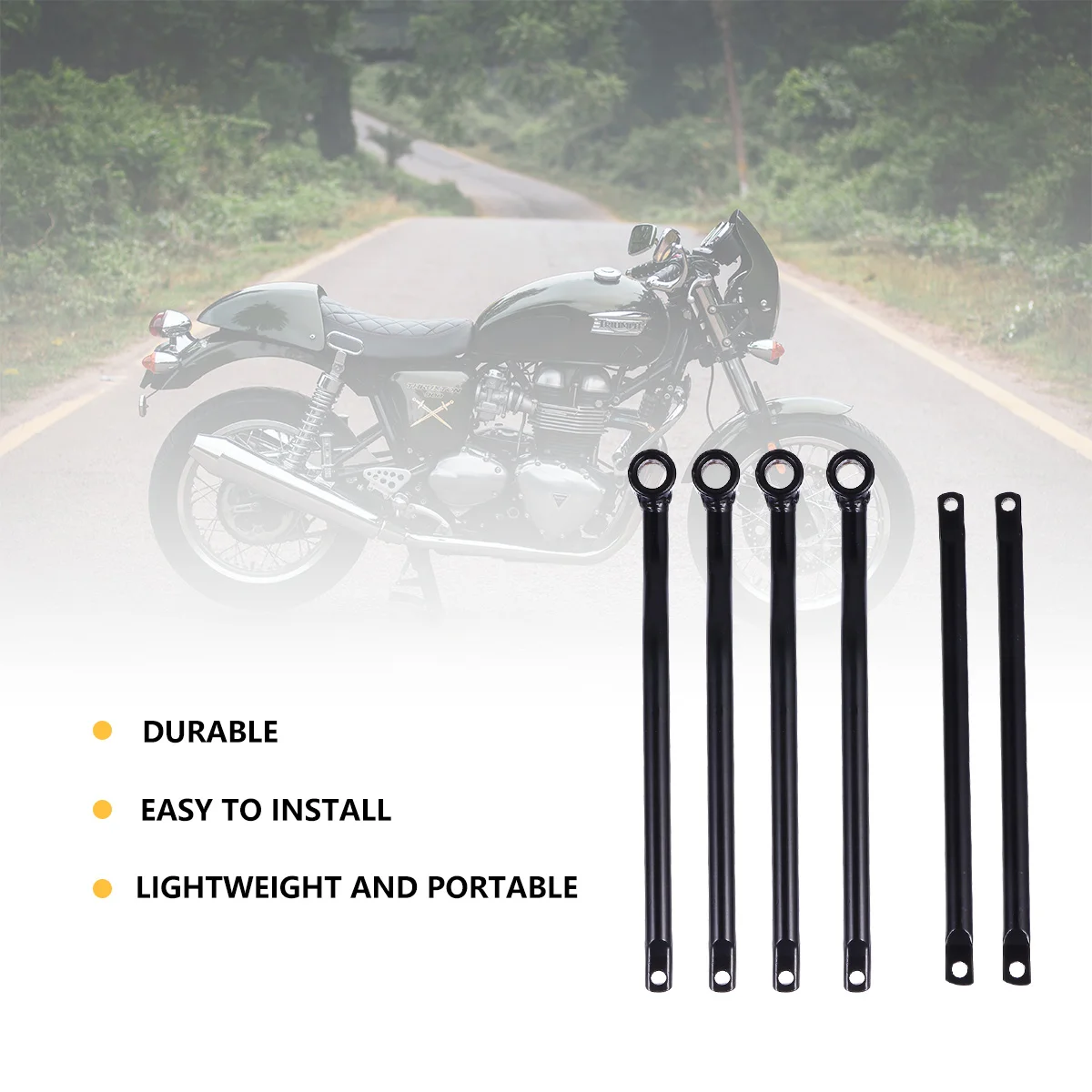 Монтаж кронштейна Боковая сумка седла Седельная Опорные планки Седельные сумки