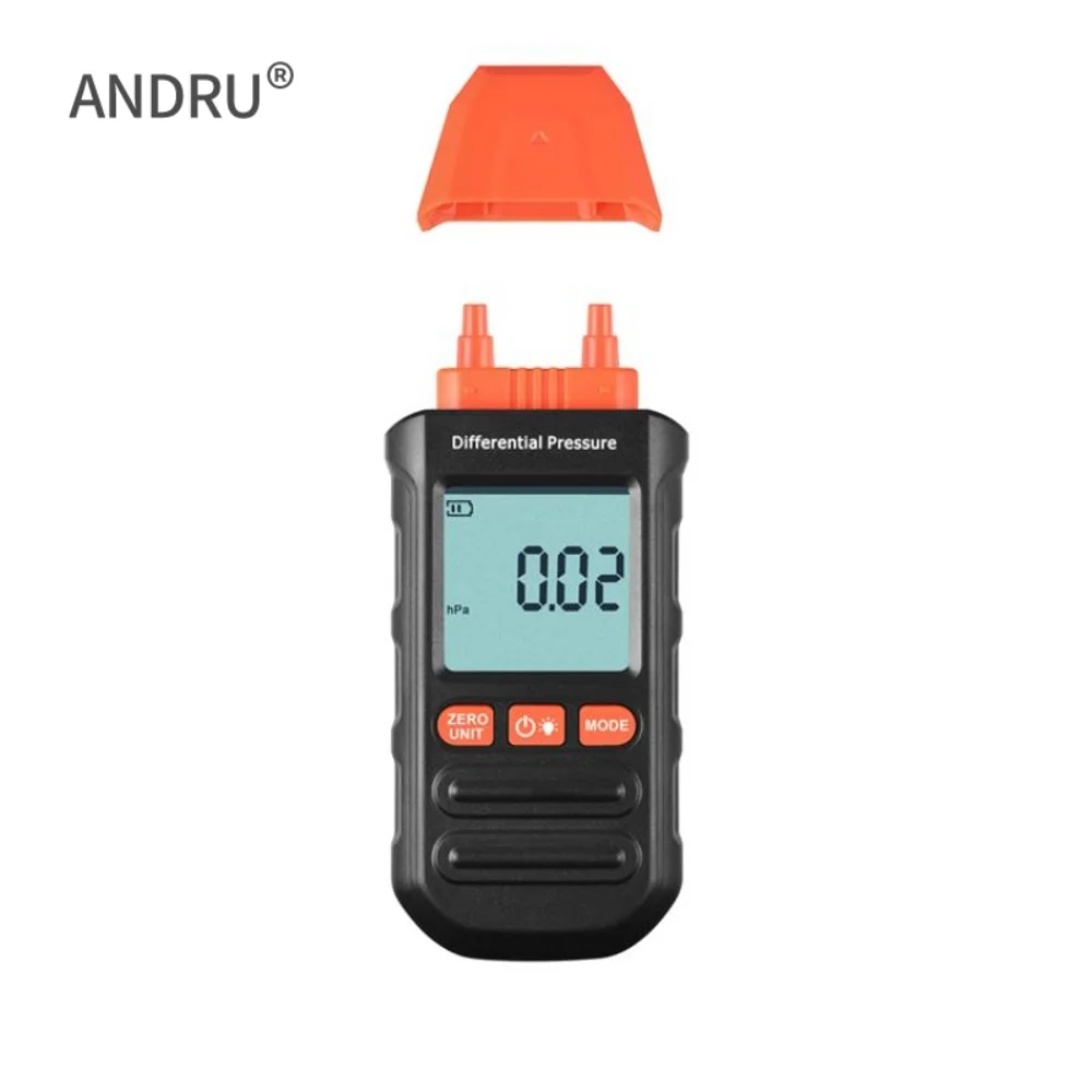 

Цифровой манометр с двумя портами