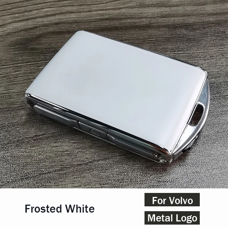 

Модифицированный чехол для ключей из цинкового сплава + кожи для Volvo S90 S60 XC60 XC40 V90