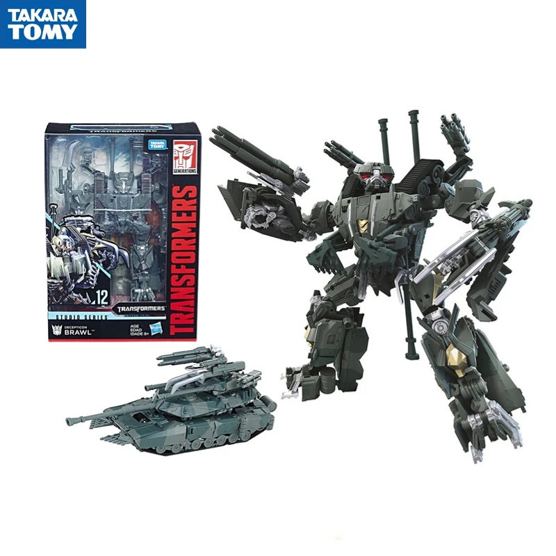 

Spot TAKARA TOMY Transformers Studio Series SS12 Noisy Tank V-Class 18cm Movable Doll Model Toy Collector Hobby