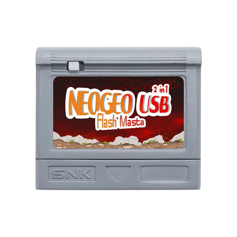 

Для SNK NEO NGP NGPC сжигающая карта NEOGEO USB Flash Masta 2 в 1 Ретро игровые аксессуары