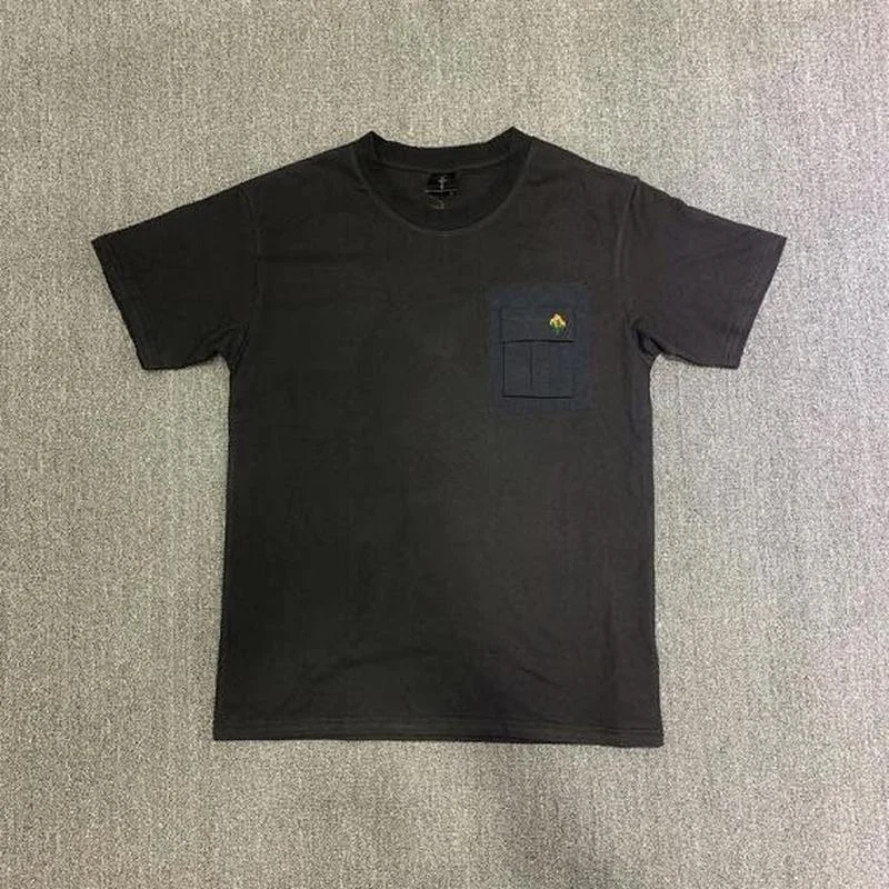 

22SS Cactus Embroidered Logo Cactus Jack T Shirt Men Women EU Size 100% Cotton TRAVIS SCOTT Top Tees Fashion Summer Viking