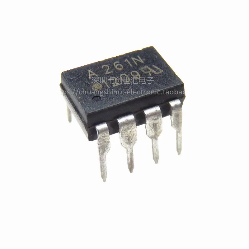 

New original optocoupler A261N HCPL-261N in-line DIP-8 optocoupler