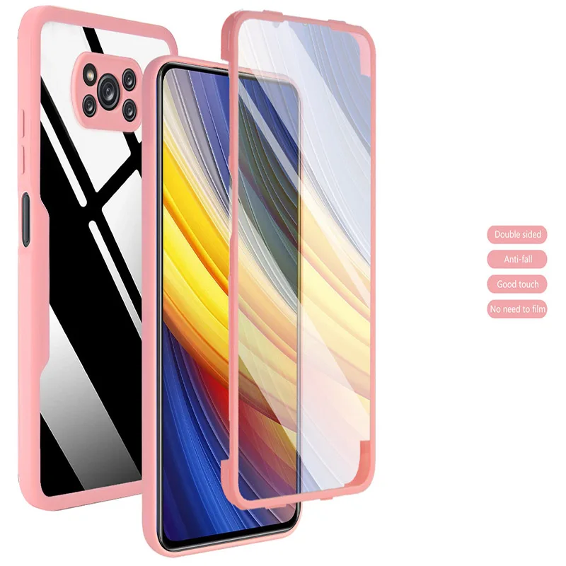 Чехол для Xiaomi POCO X3 NFC X4 X5 Pro M2 M3 M4 Poco C3 F3 F5