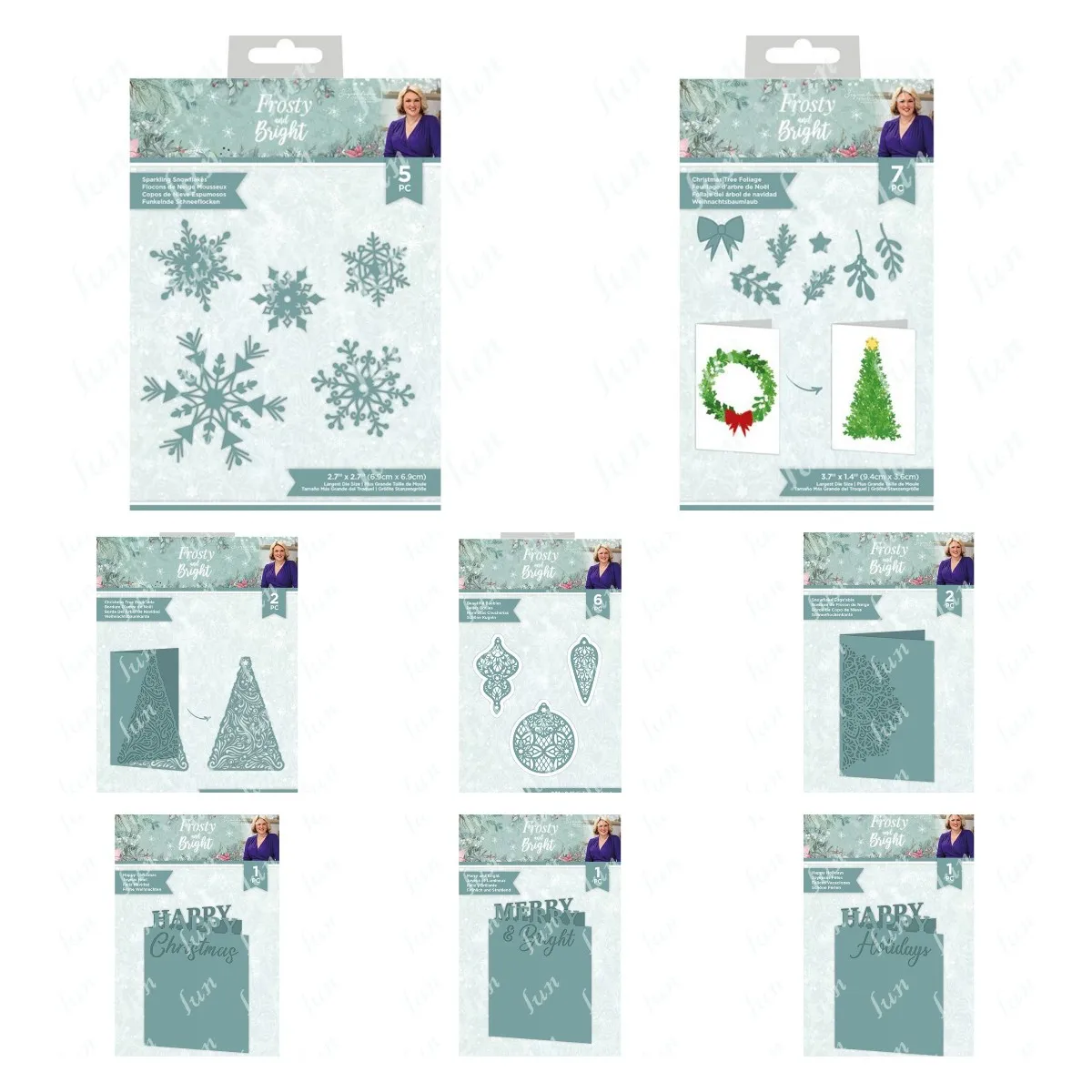 

New 2022 Christmas Tree Snowflake Baubles Metal Cutting Dies DIY Scrapbooking Accessories Album Embossing Craft Supplies Mould
